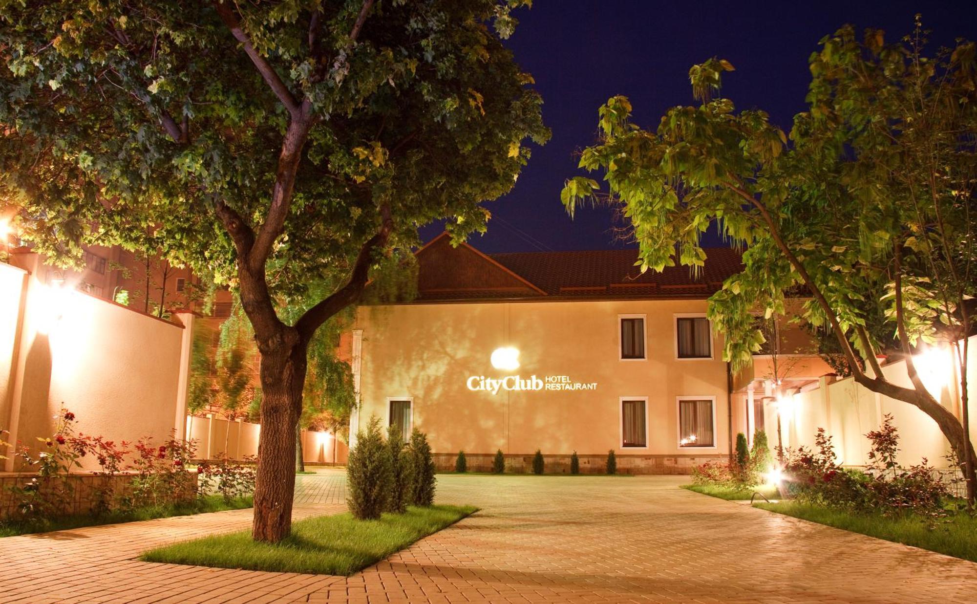 Cityclub Hotel Tiraszpol Kültér fotó